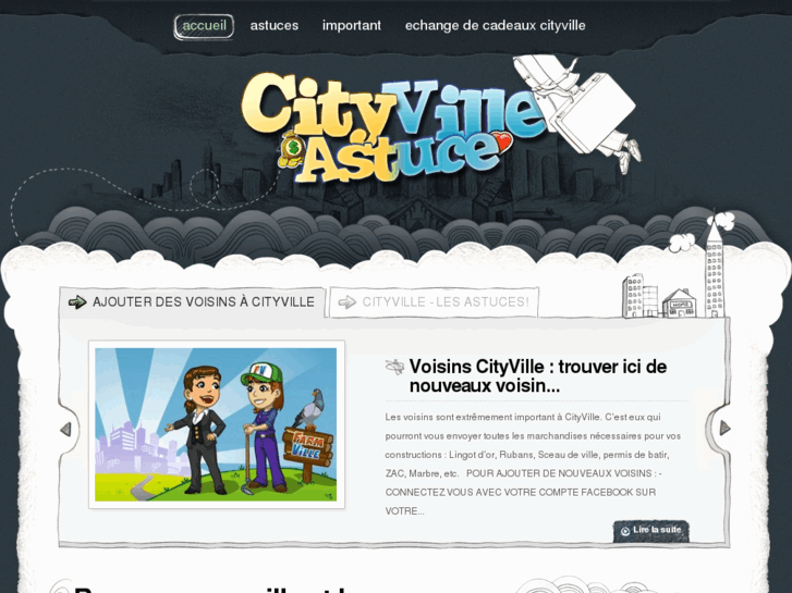 www.cityvilleastuce.com