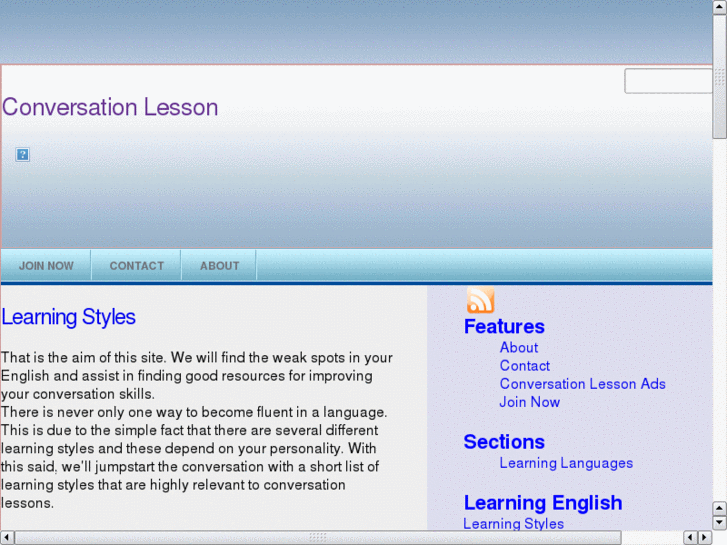 www.conversationlesson.net