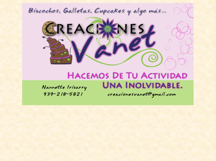 www.creacionesvanet.com