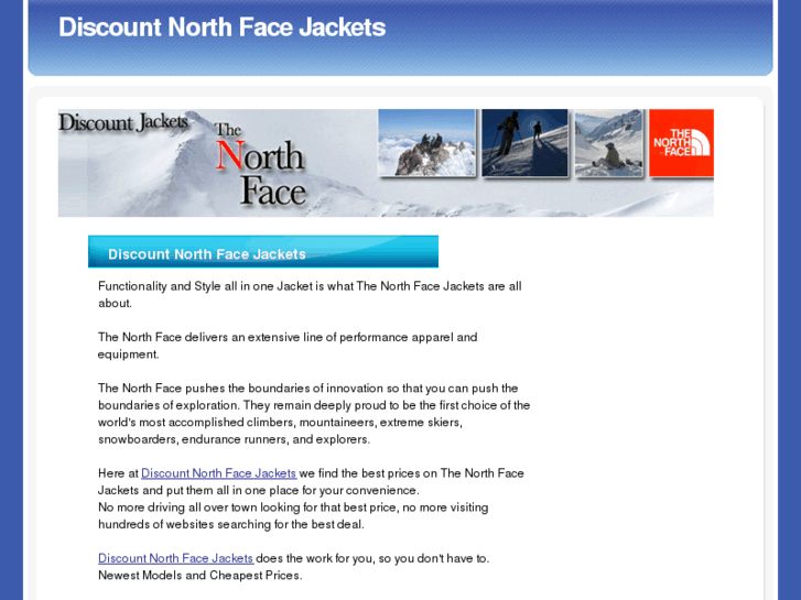 www.discountnorthfacejackets.net