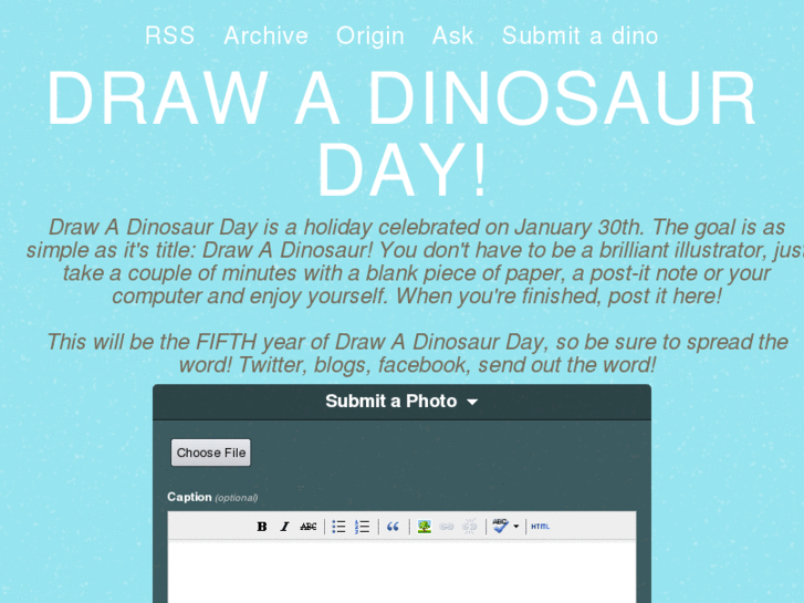 www.drawadinosaurday.com