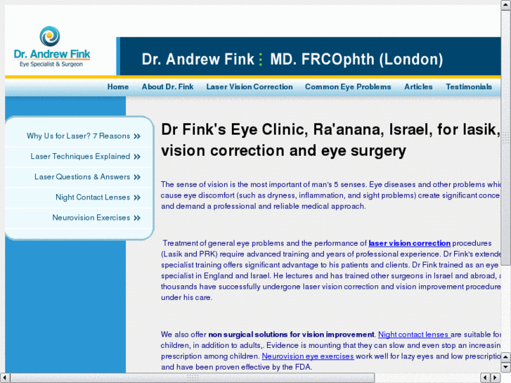 www.drfink2020.com