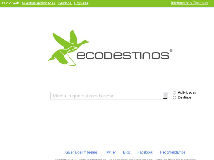 www.ecodestinos.es