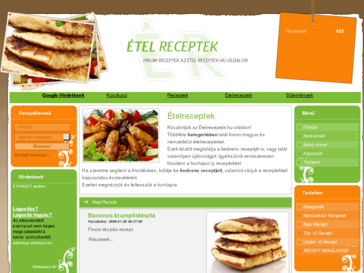 www.etelreceptek.hu