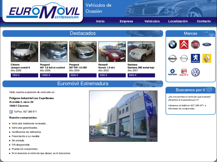 www.euromovilextremadura.com