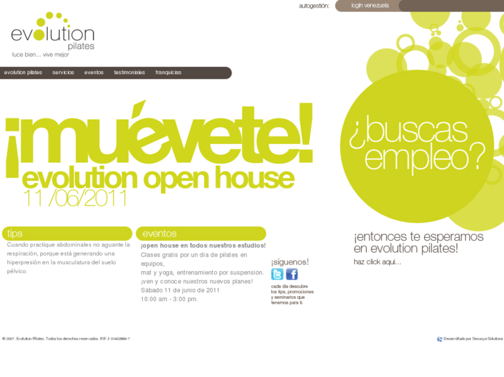 www.evolutionpilatesestudios.com