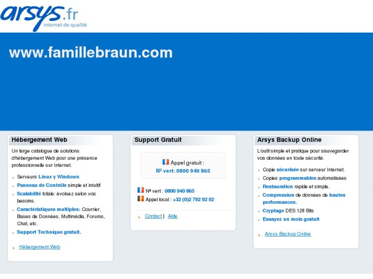 www.famillebraun.com