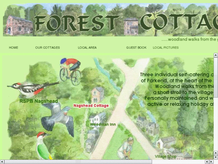 www.forest-cottages.co.uk