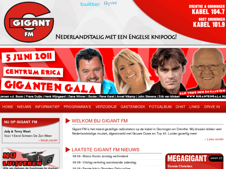 www.gigantfm.nl