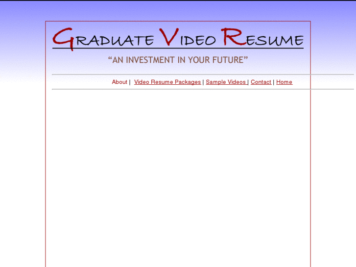 www.graduatevideoresume.com