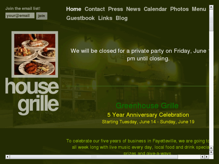 www.greenhousegrille.com