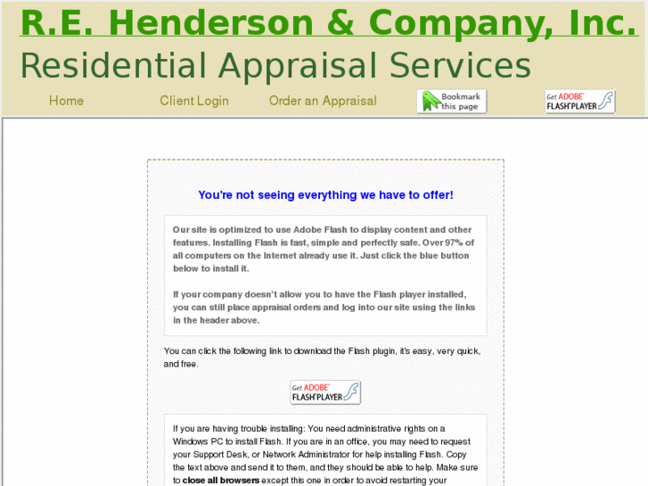 www.hendersonappraisals.com