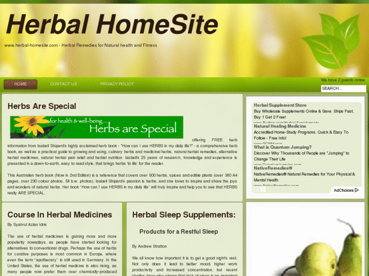 www.herbal-homesite.com