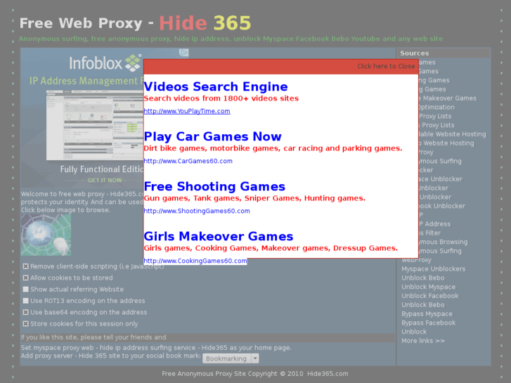 www.hide365.com