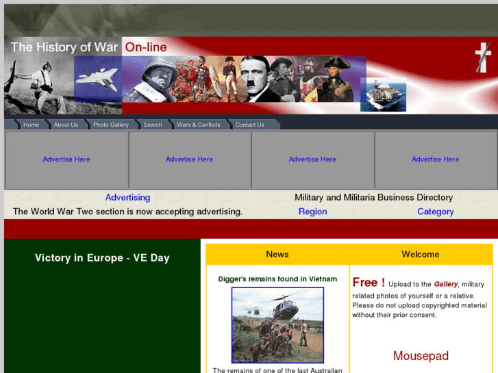 www.historyofwaronline.com