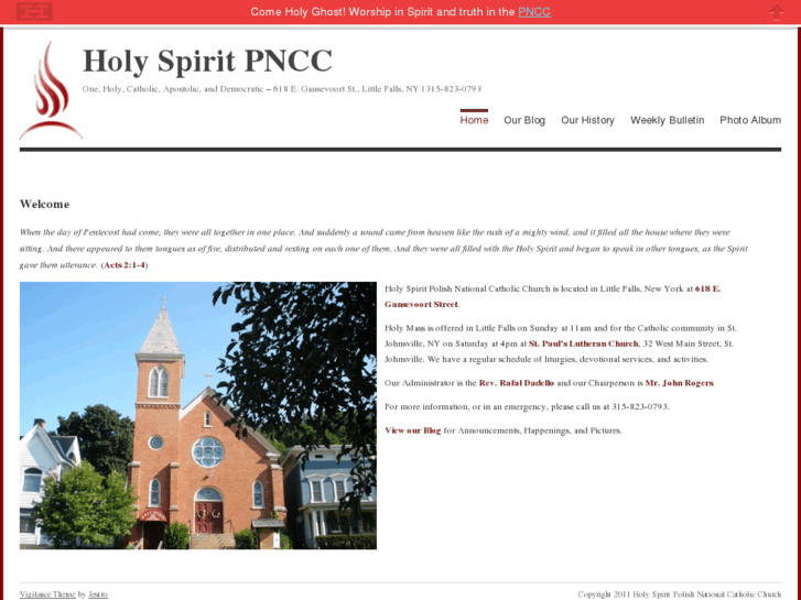 www.holyspiritpncc.org