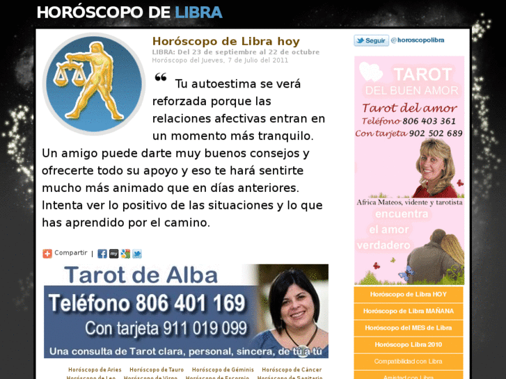 www.horoscopodelibra.com