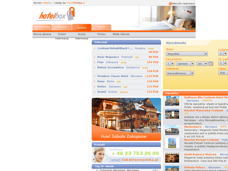 www.hotelbox.pl