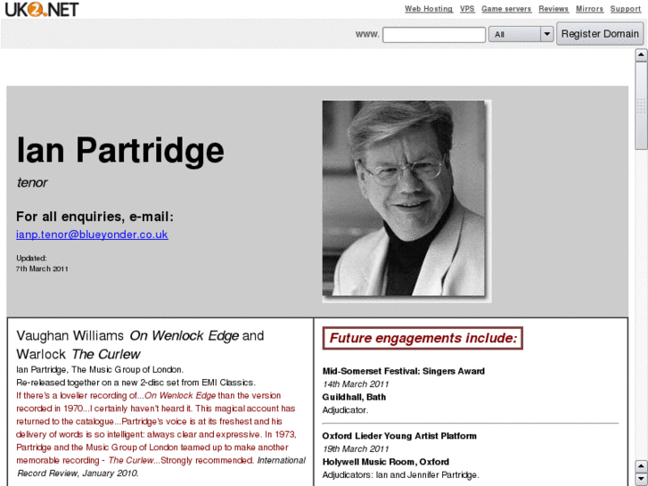 www.ianpartridge.co.uk