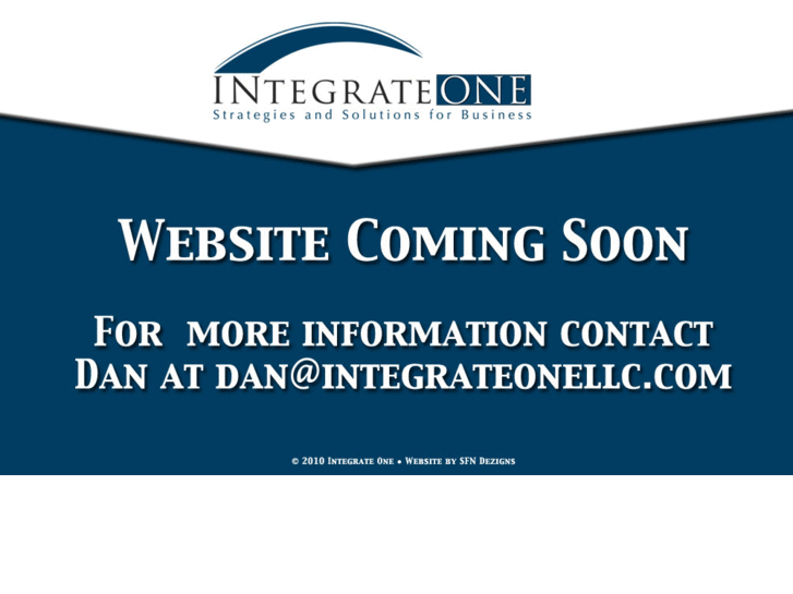 www.integrateonellc.com