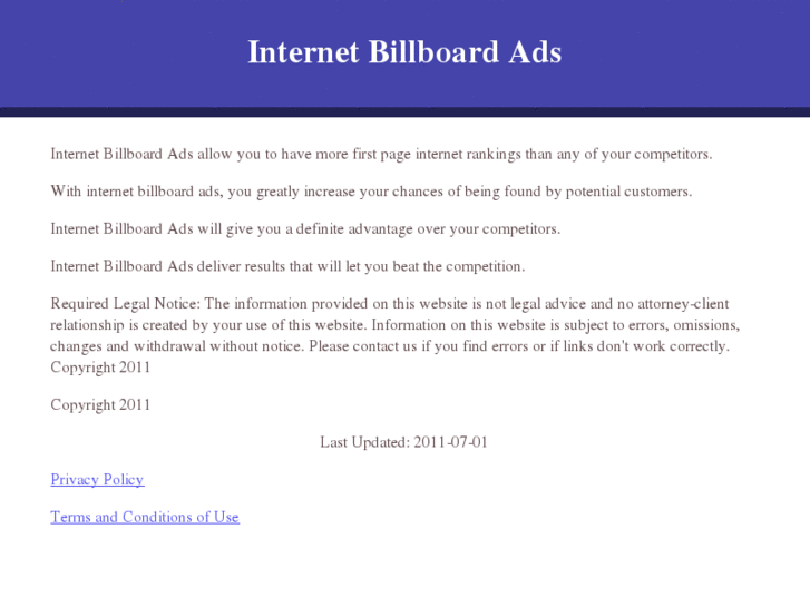 www.internetbillboardads.net