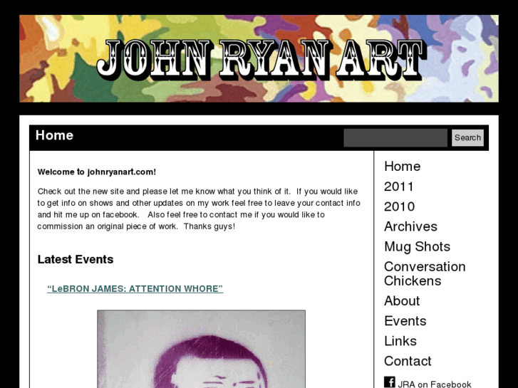 www.johnryanart.com