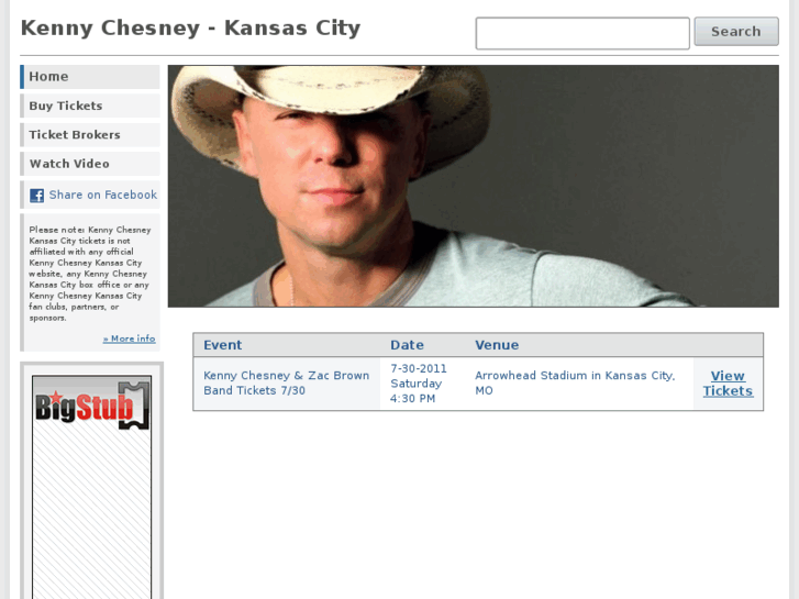 www.kennychesneykansascity.com