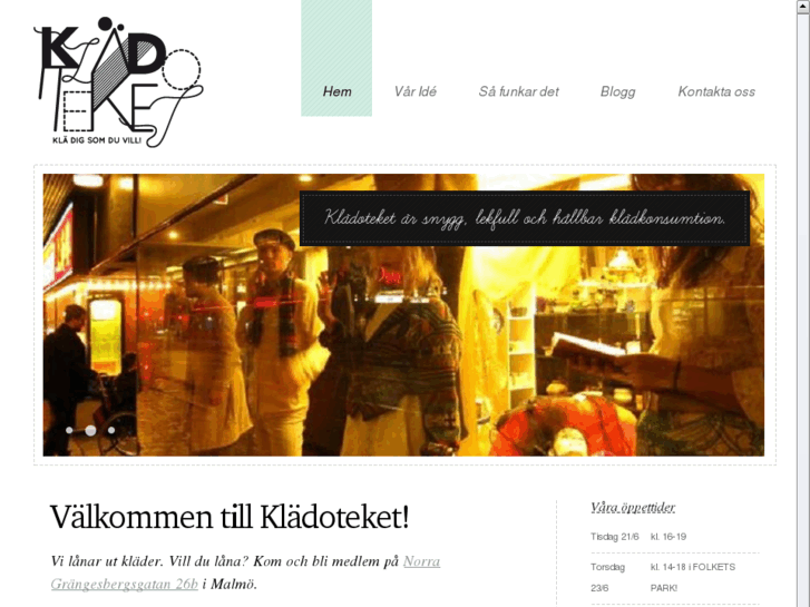 www.kladoteket.se