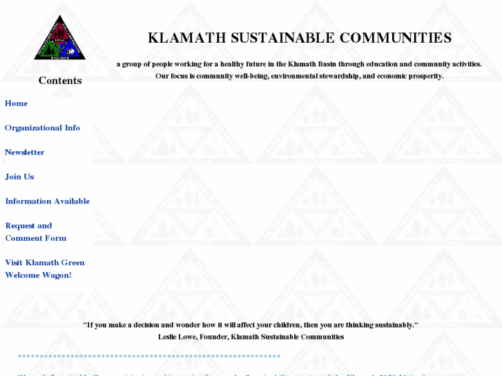 www.klamathsustainablecommunities.org