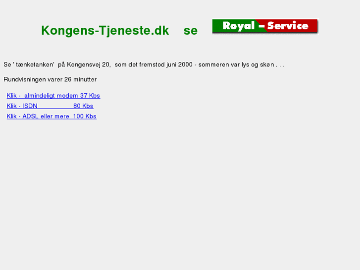 www.kongens-tjeneste.dk