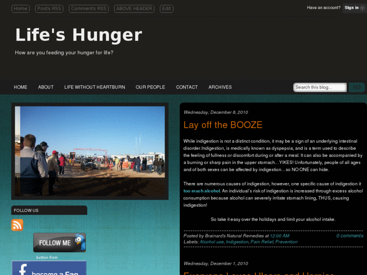 www.lifeshunger.com