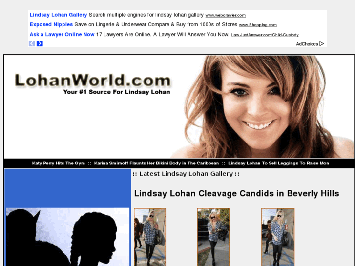 www.lohanworld.com