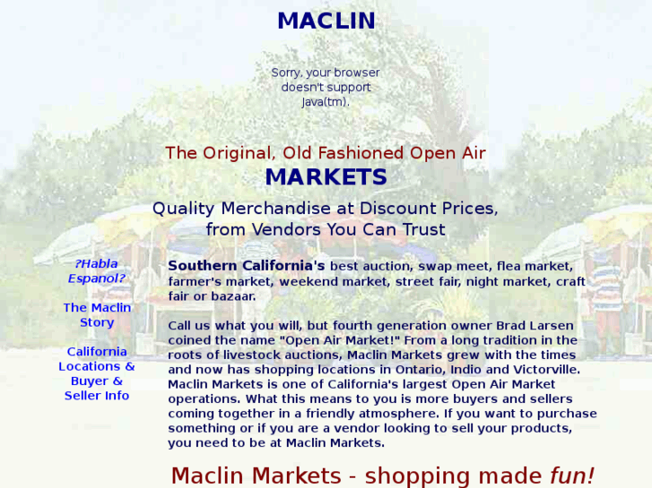 www.maclinmarkets.com