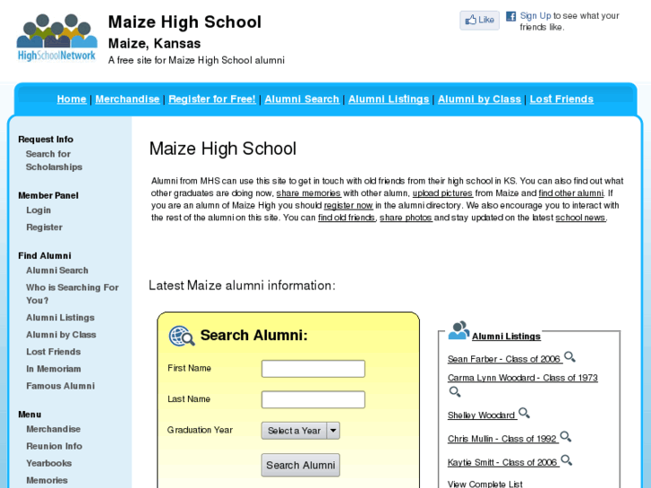 www.maizehighschool.org