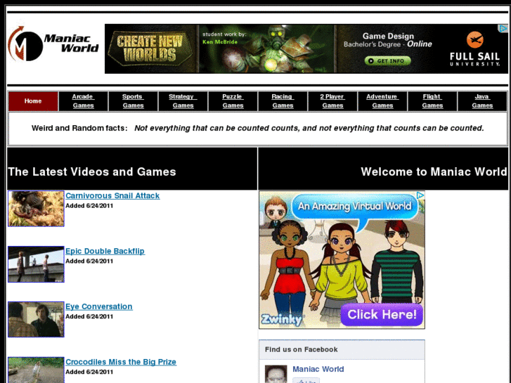 www.maniacworld.net