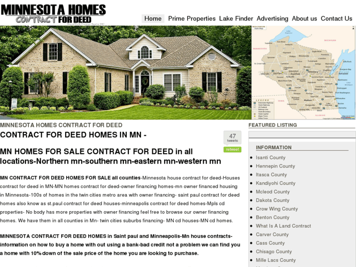 www.minnesotahomescontractfordeed.com