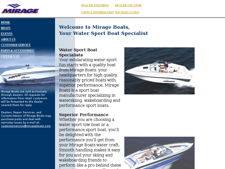 www.mirageboats.com