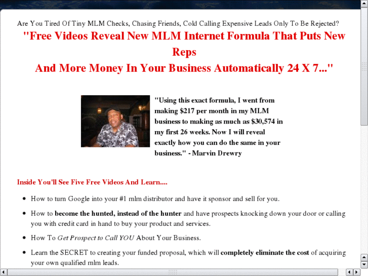 www.mykeytomlmsuccess.com