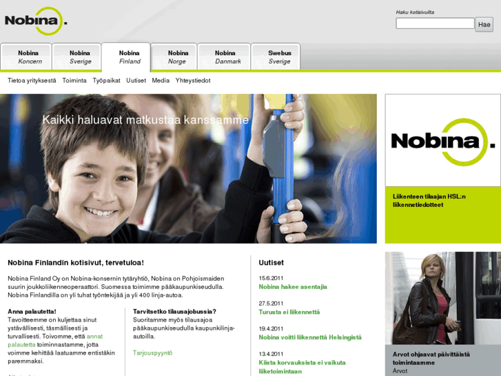 www.nobina.fi