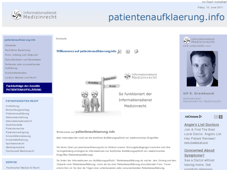 www.patientenaufklaerung.info