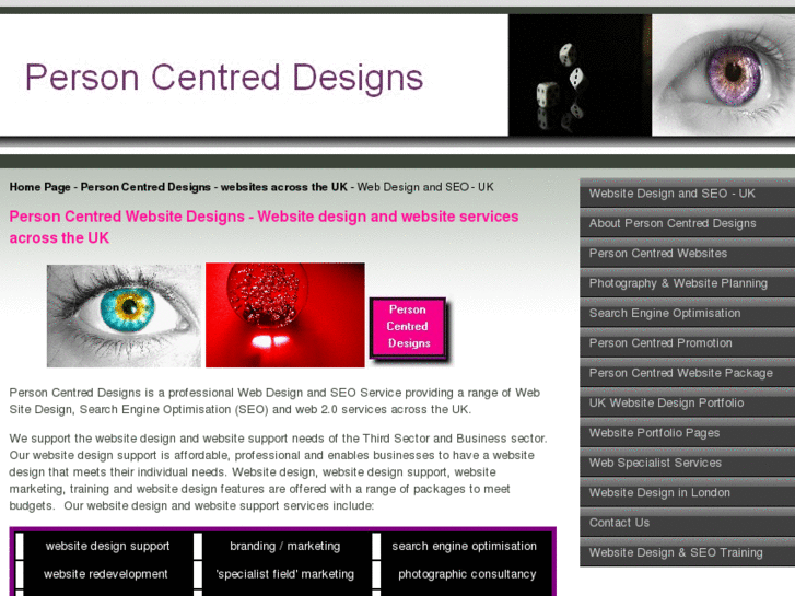 www.personcentreddesigns.co.uk