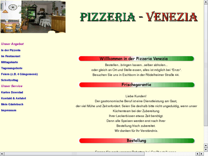 www.pizzeria-venezia.net