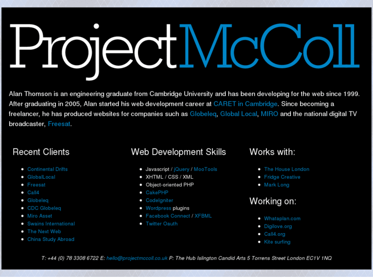 www.projectmccoll.co.uk