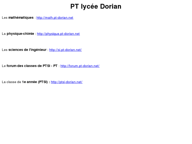 www.pt-dorian.net