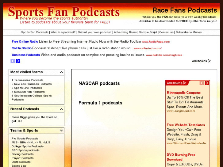 www.racefanpodcasts.com