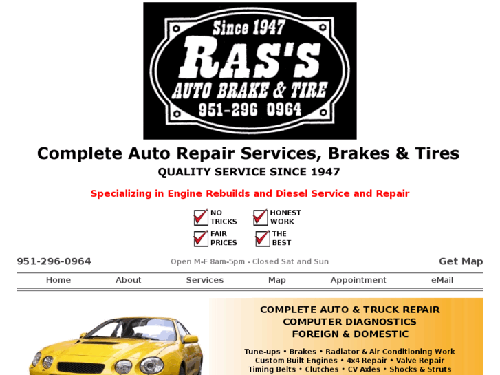 www.rassautoandtire.com