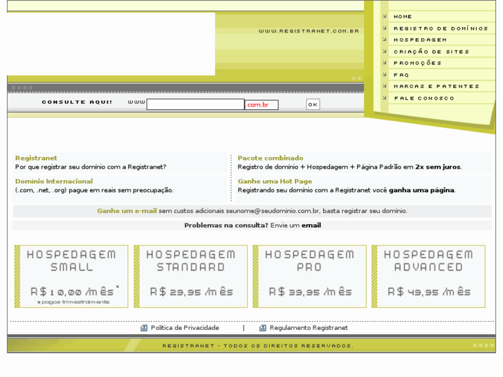 www.registranet.com.br