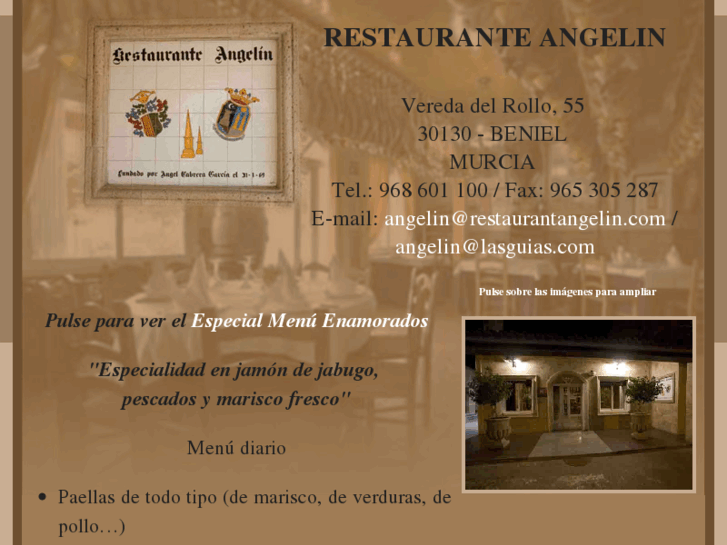 www.restaurantangelin.com