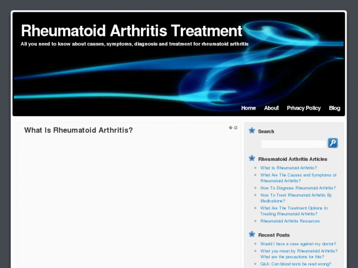 www.rheumatoidarthritistreatmentcare.com