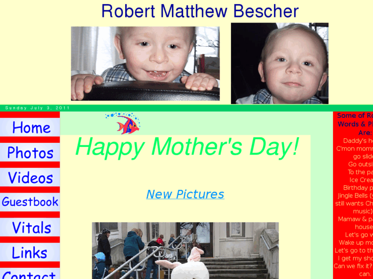 www.robertmatthewbescher.com